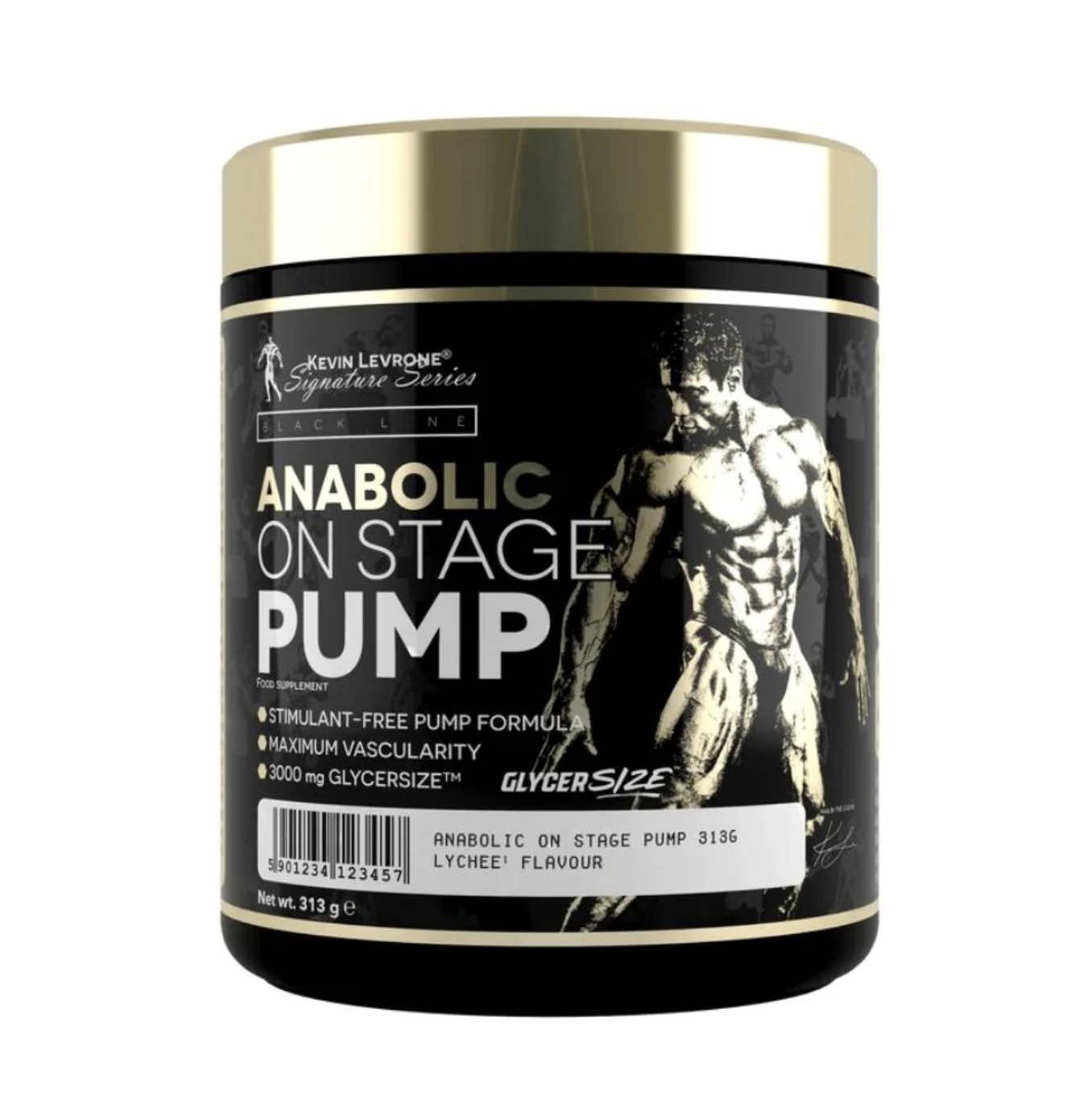 Anabolic On Stage Pump 313g Kevin Levron fara stimulent