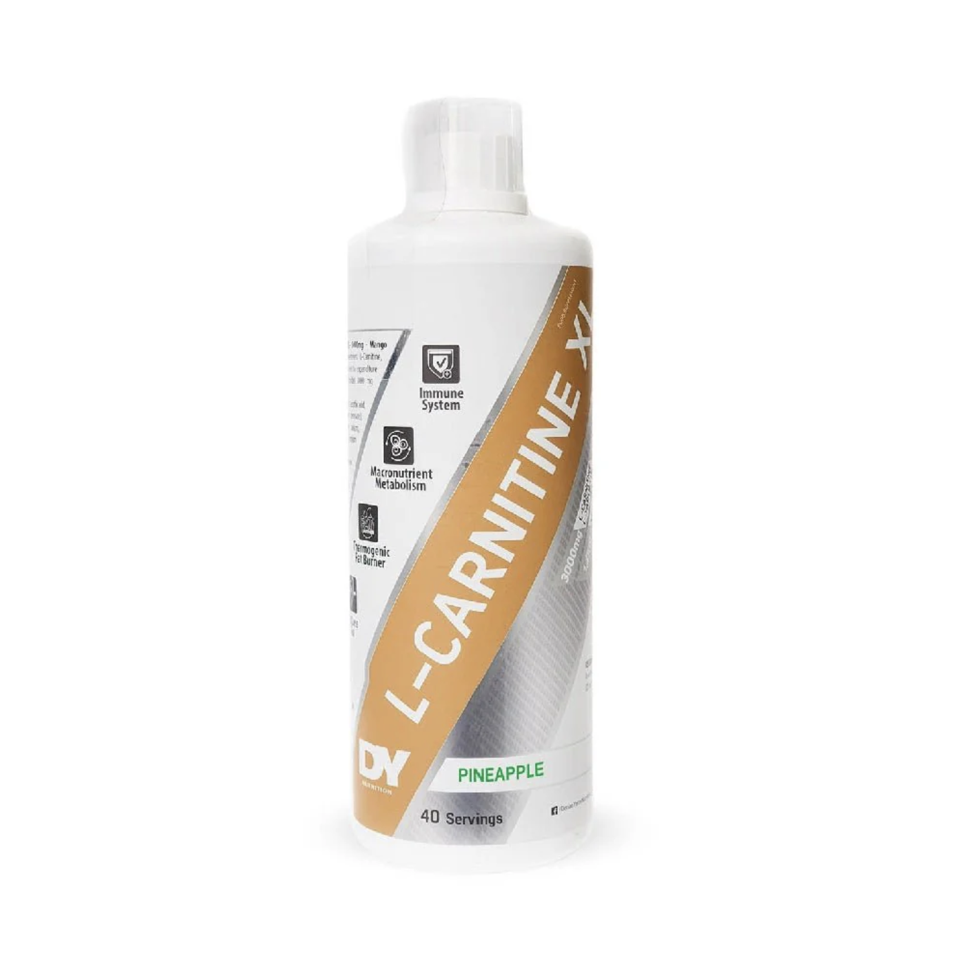 L-Carnitine XL 3000mg 1000ml Dorian Yates