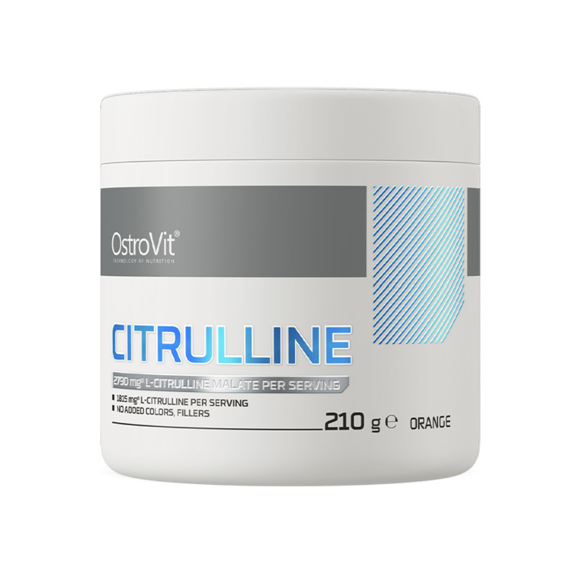 Citrulina 210g Ostrovit, Supliment alimentar pre-workout