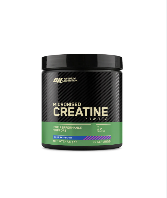 Creatina monohidrata micronizata 247.5g Optimum Nutrition