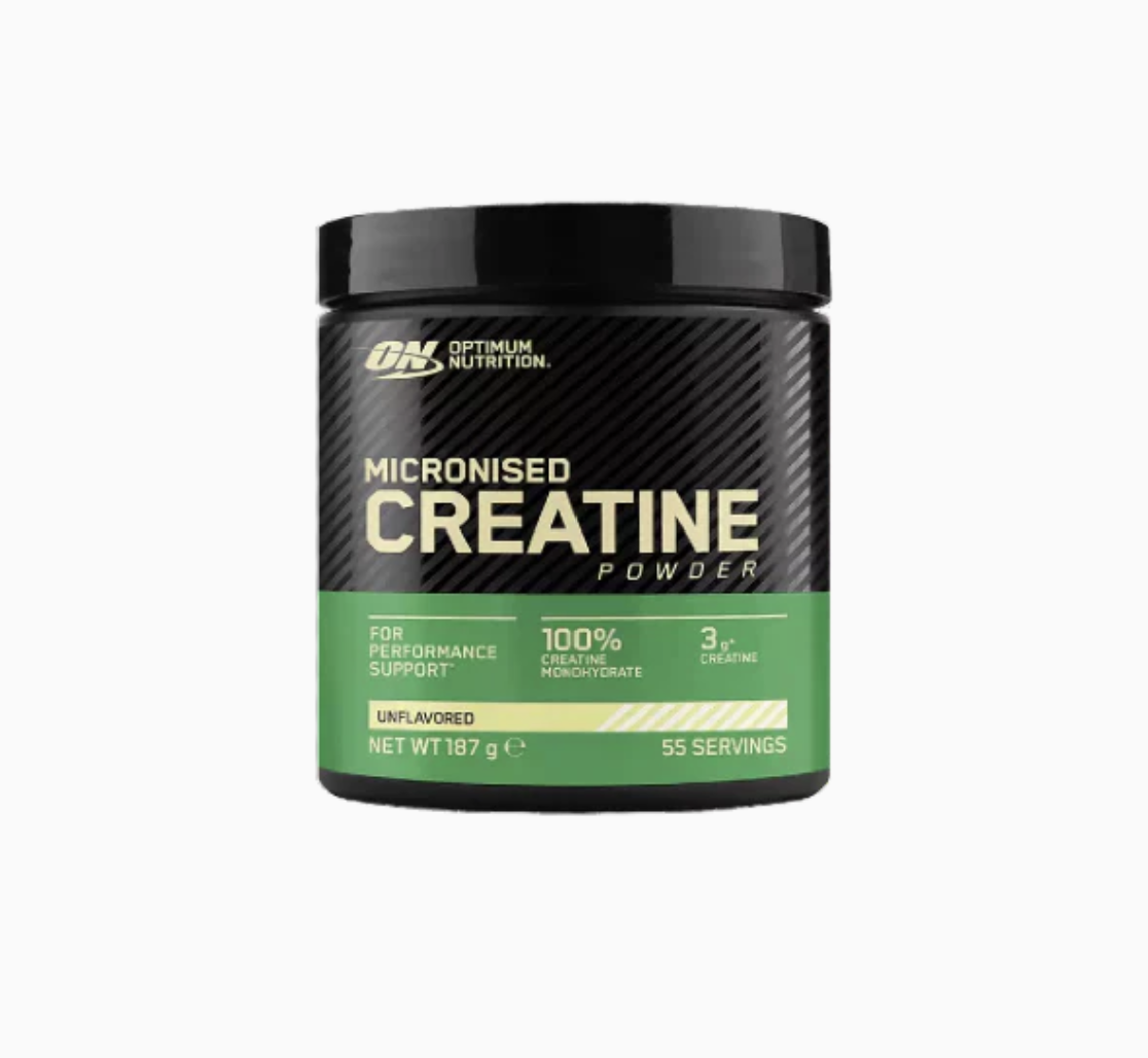 Creatina monohidrata micronizata 187g Optimum Nutrition