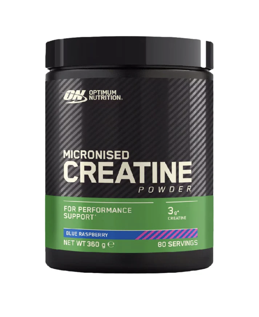 Creatina monohidrata micronizata 360g Optimum Nutrition blue raspberry