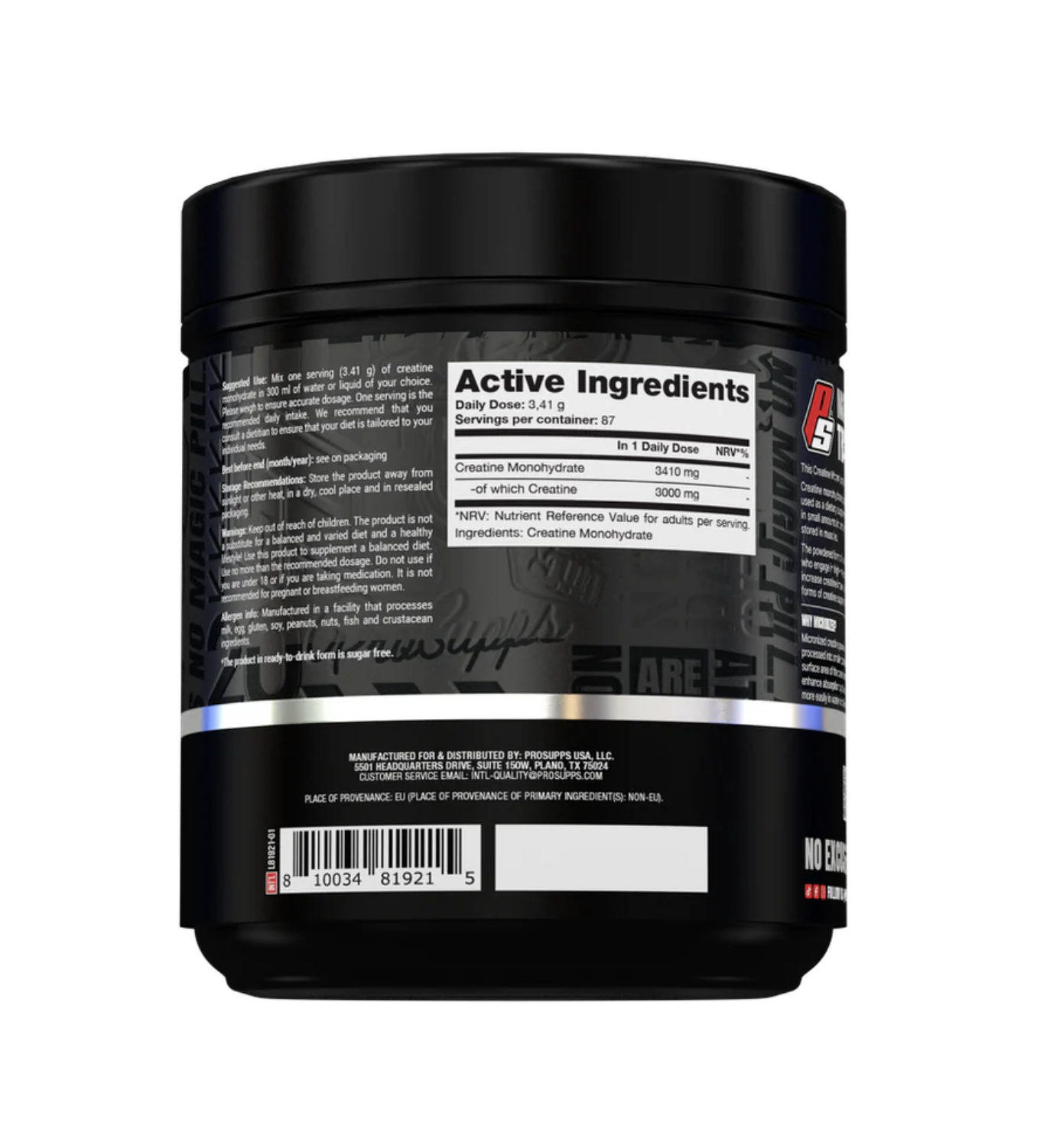 Creatina Monohidrata 300g ProSupps