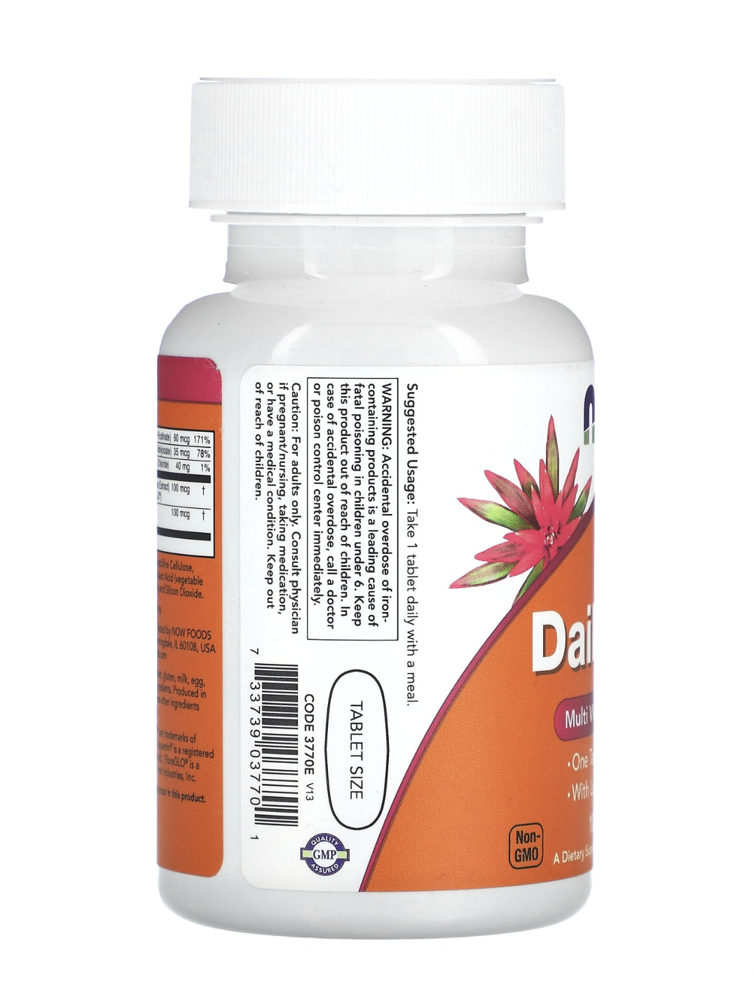 Multivitamine Daily Vits Now Foods 100 tablete
