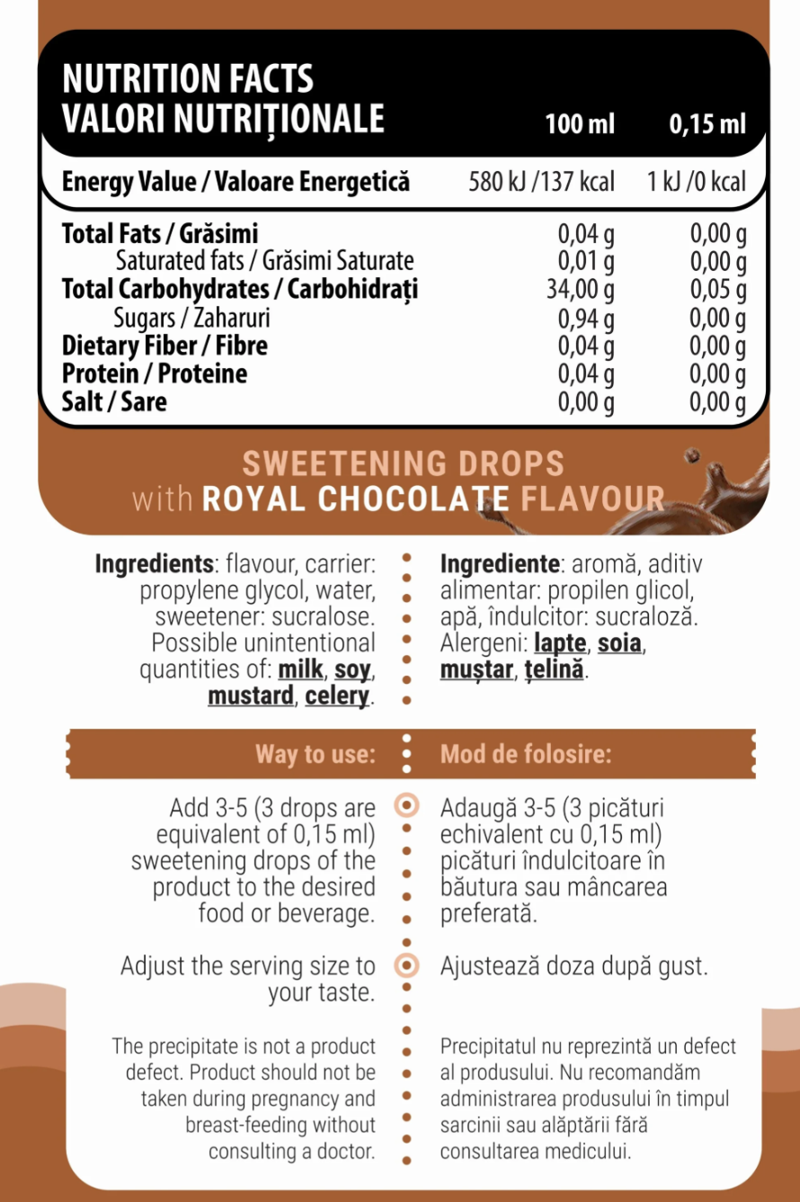iDrops Flavour Drops Genius Nutrition 30ml
