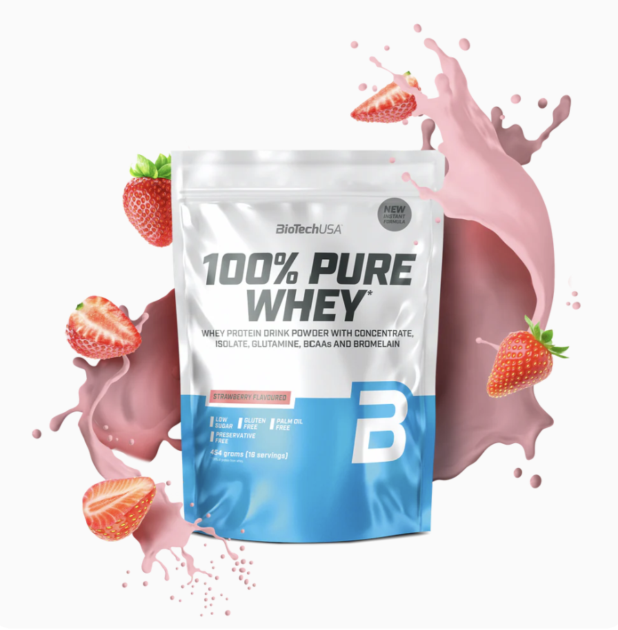100% Pure Whey BiotechUSA 400g