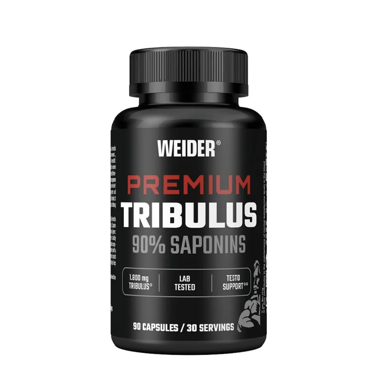 Premium Tribulus 90% Saponins 90 capsule Weider