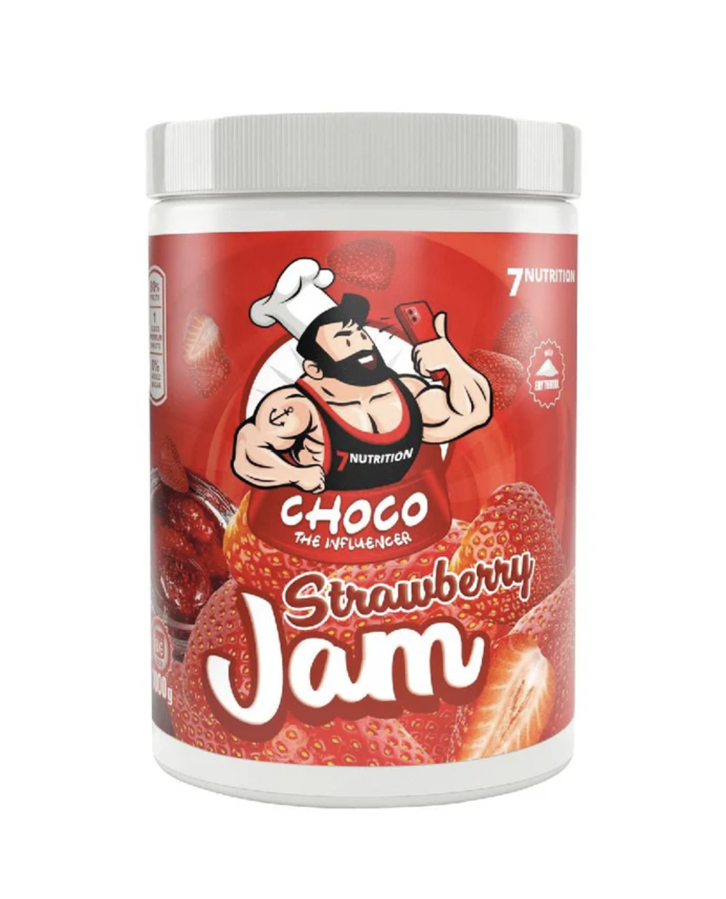 Jam 1000g 7Nutrition Gem fara zahar