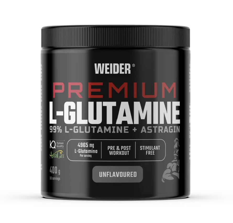 Premium L-Glutamina +Astragin 400g Weider