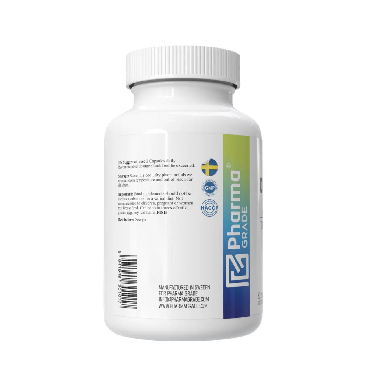 Pharma Grade Omega-3 Ultra – 60 Softgels