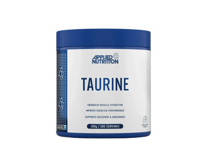 Applied Nutrition Taurine Pudra 200g 200 Portii Enhanced Muscle Hydration