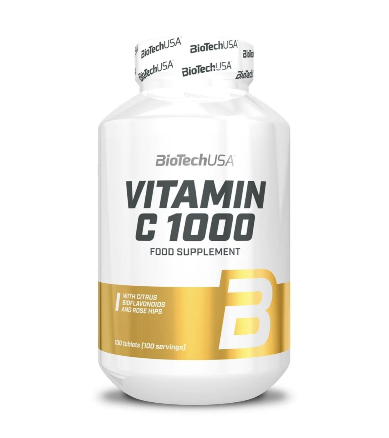 Vitamin C 1000 BiotechUSA 100 tablete