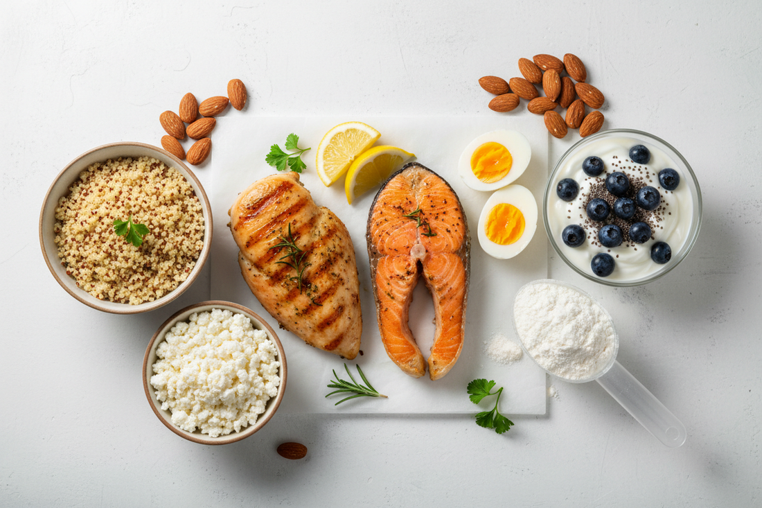 Câtă proteină trebuie să mănânci pentru masă musculară? [Ghid 2026]