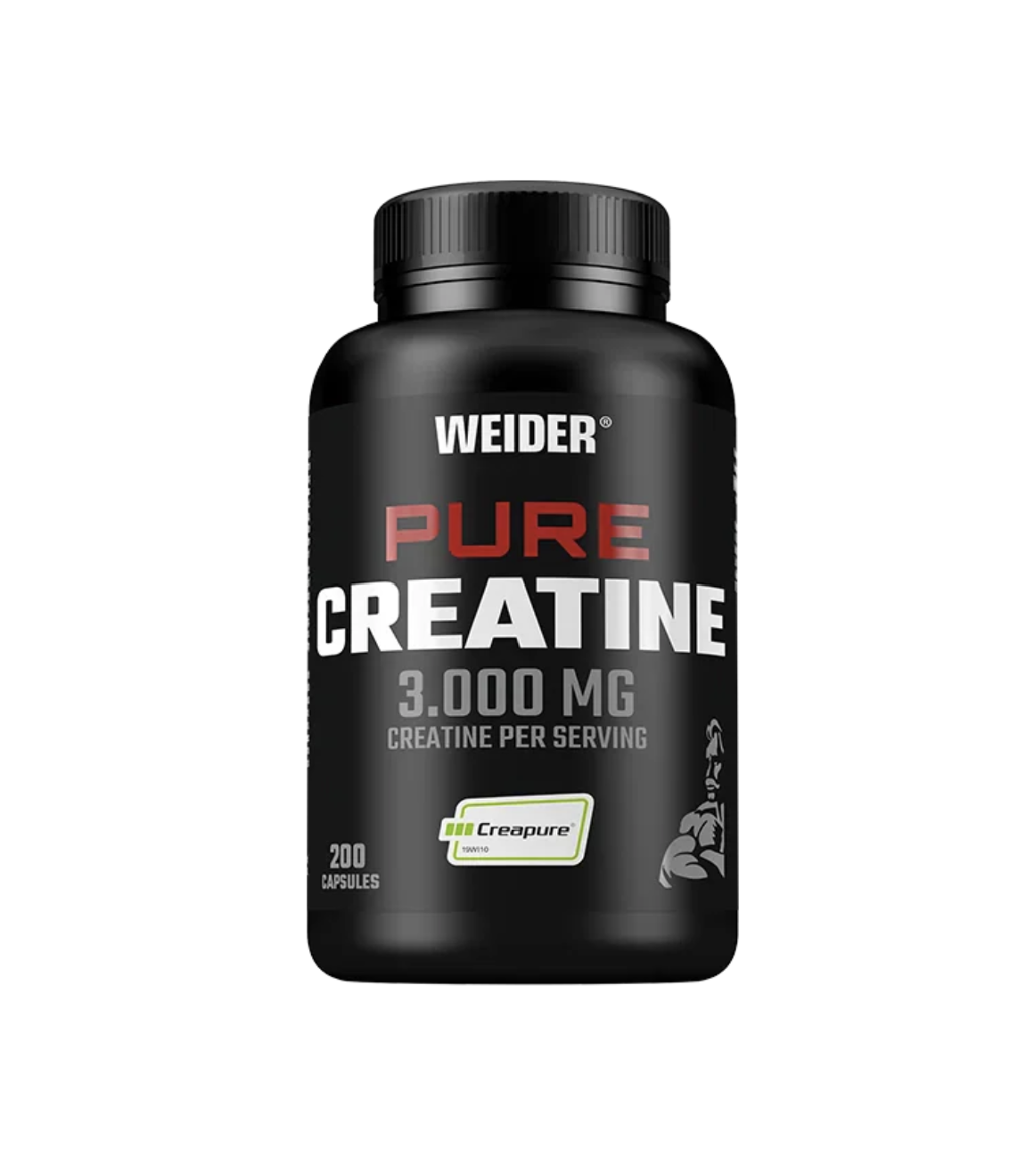 Creatină Pură Weider 3000 mg 200 capsule