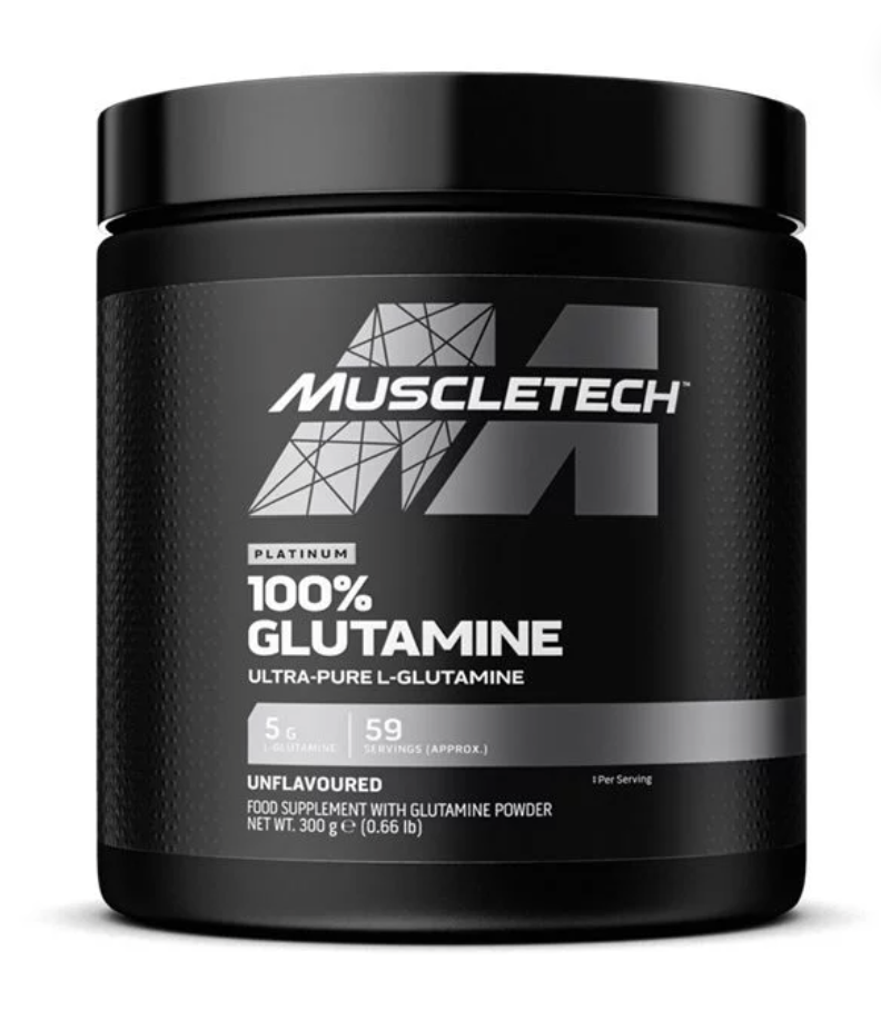 Glutamină MuscleTech Platinum 100% 300 g