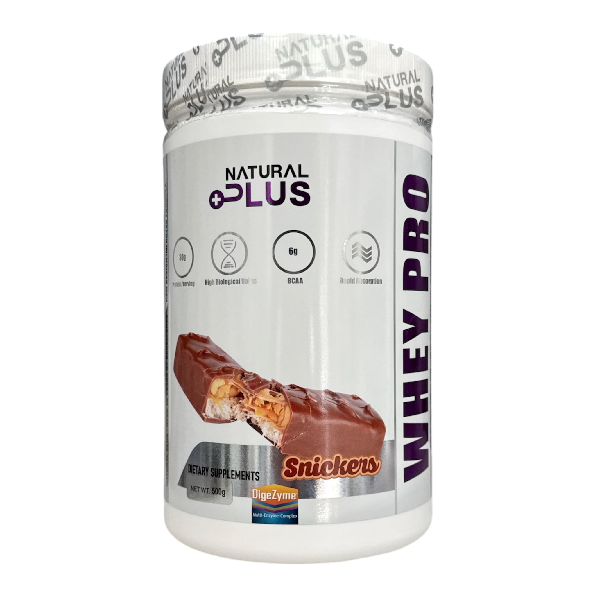 Natural Plus Whey Pro Premium – 500g