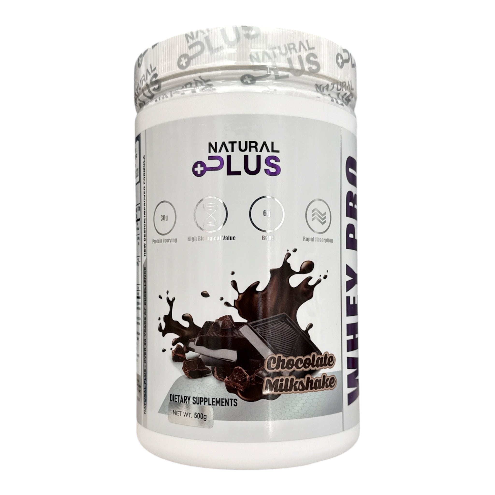 Natural Plus Whey Pro Premium – 500g