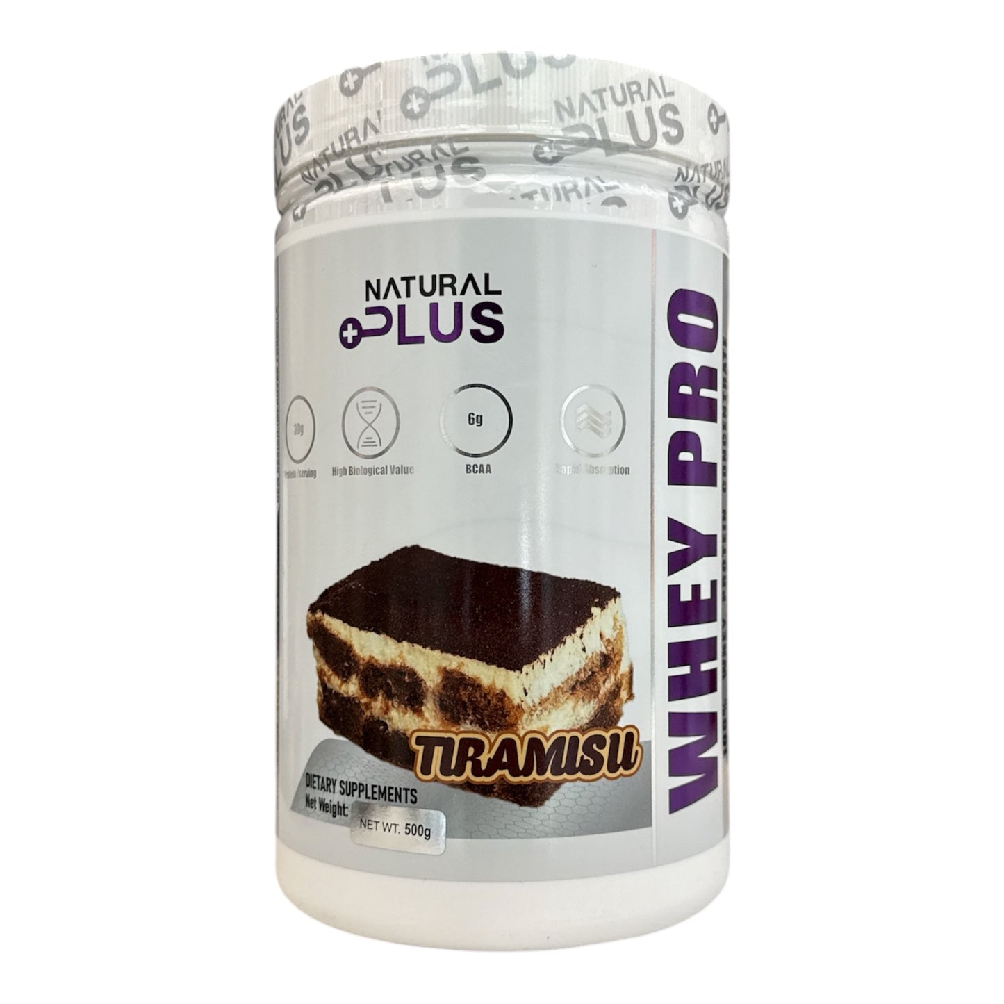 Natural Plus Whey Pro Premium – 500g