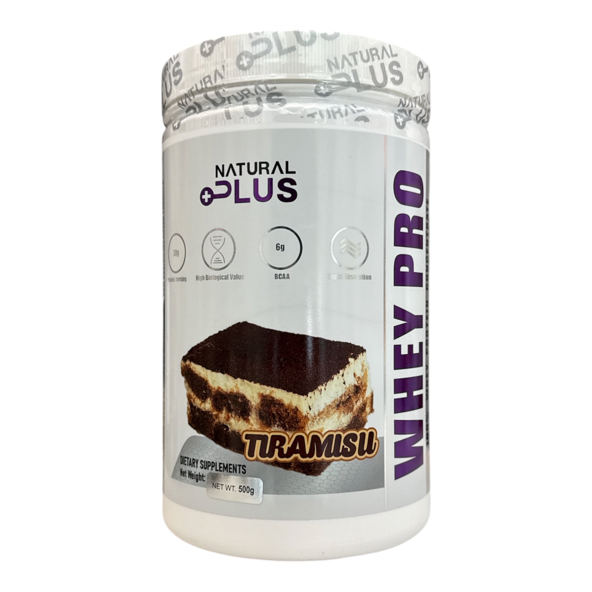 Natural Plus Whey Pro Premium – 500g