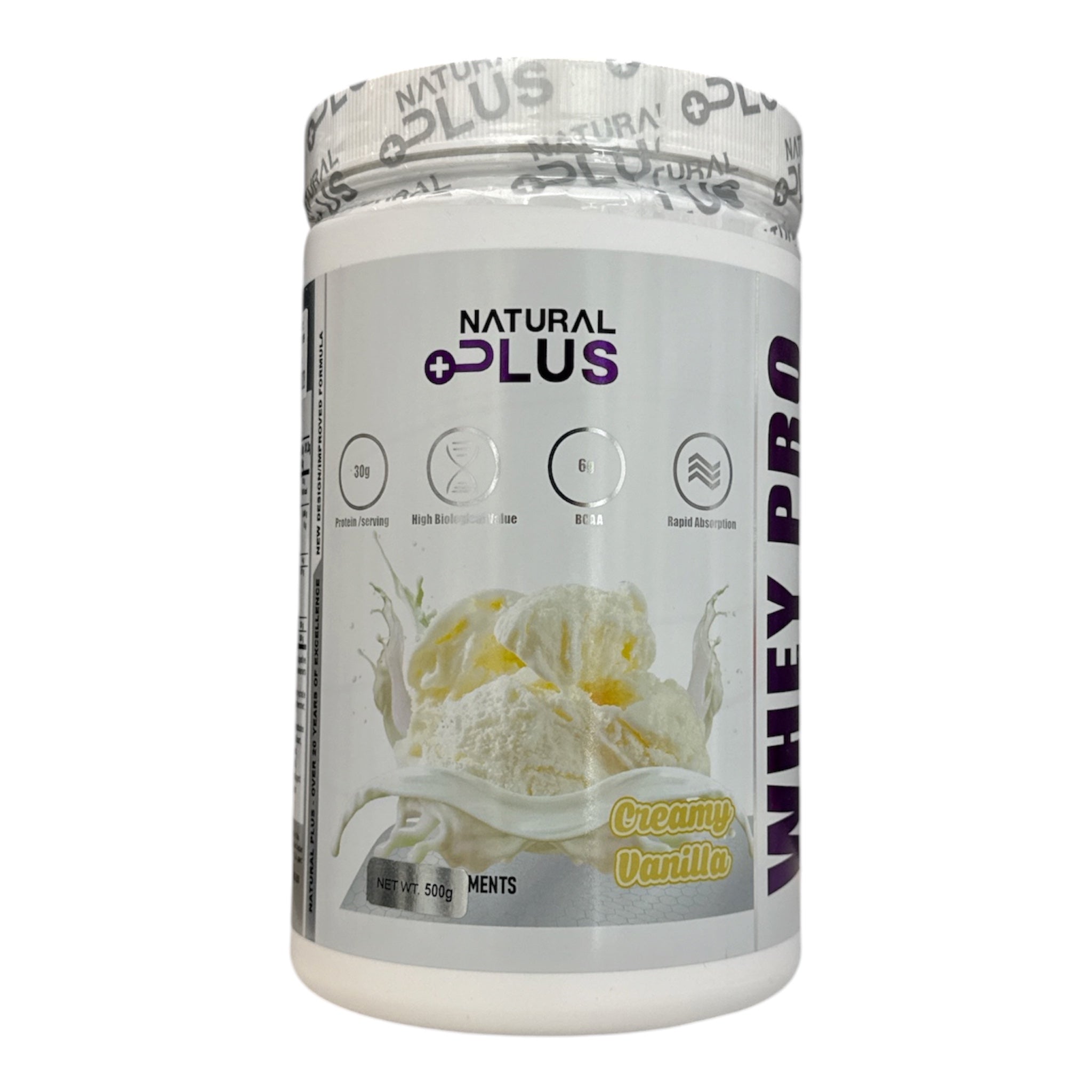 Natural Plus Whey Pro Premium – 500g