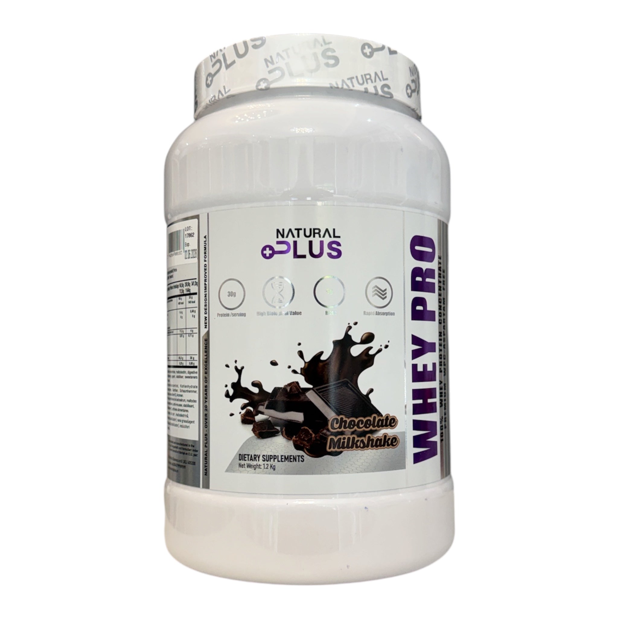 Natural Plus Whey Pro Premium – 1.2kg