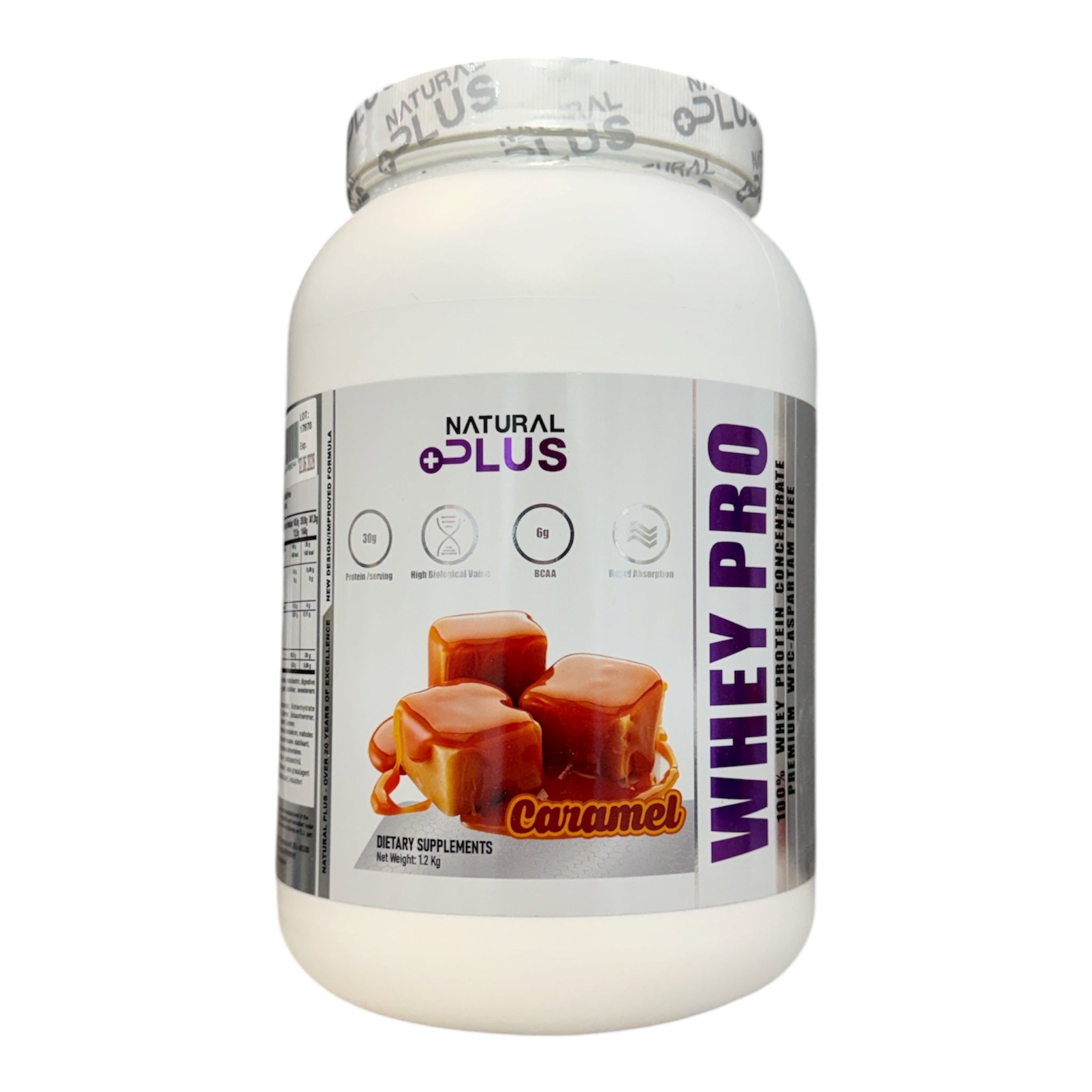 Natural Plus Whey Pro Premium – 1.2kg