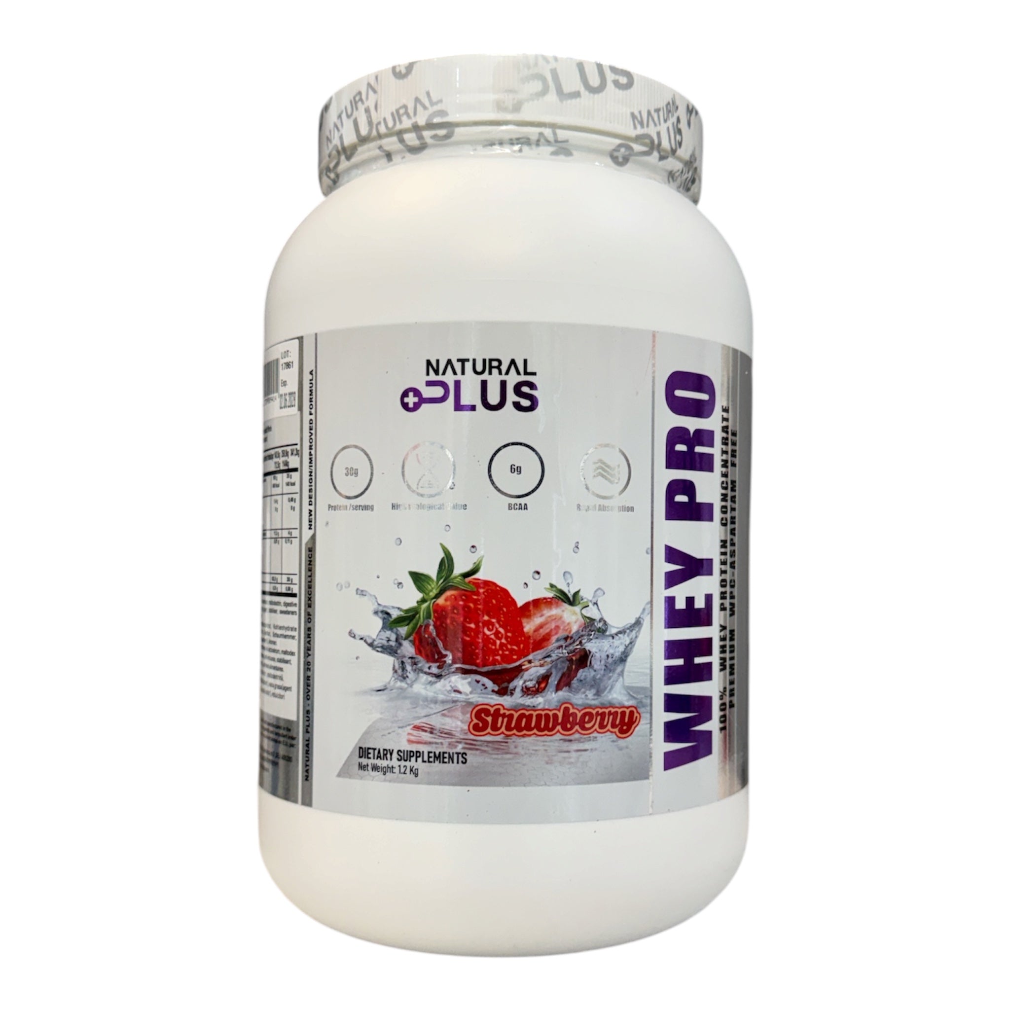 Natural Plus Whey Pro Premium – 1.2kg