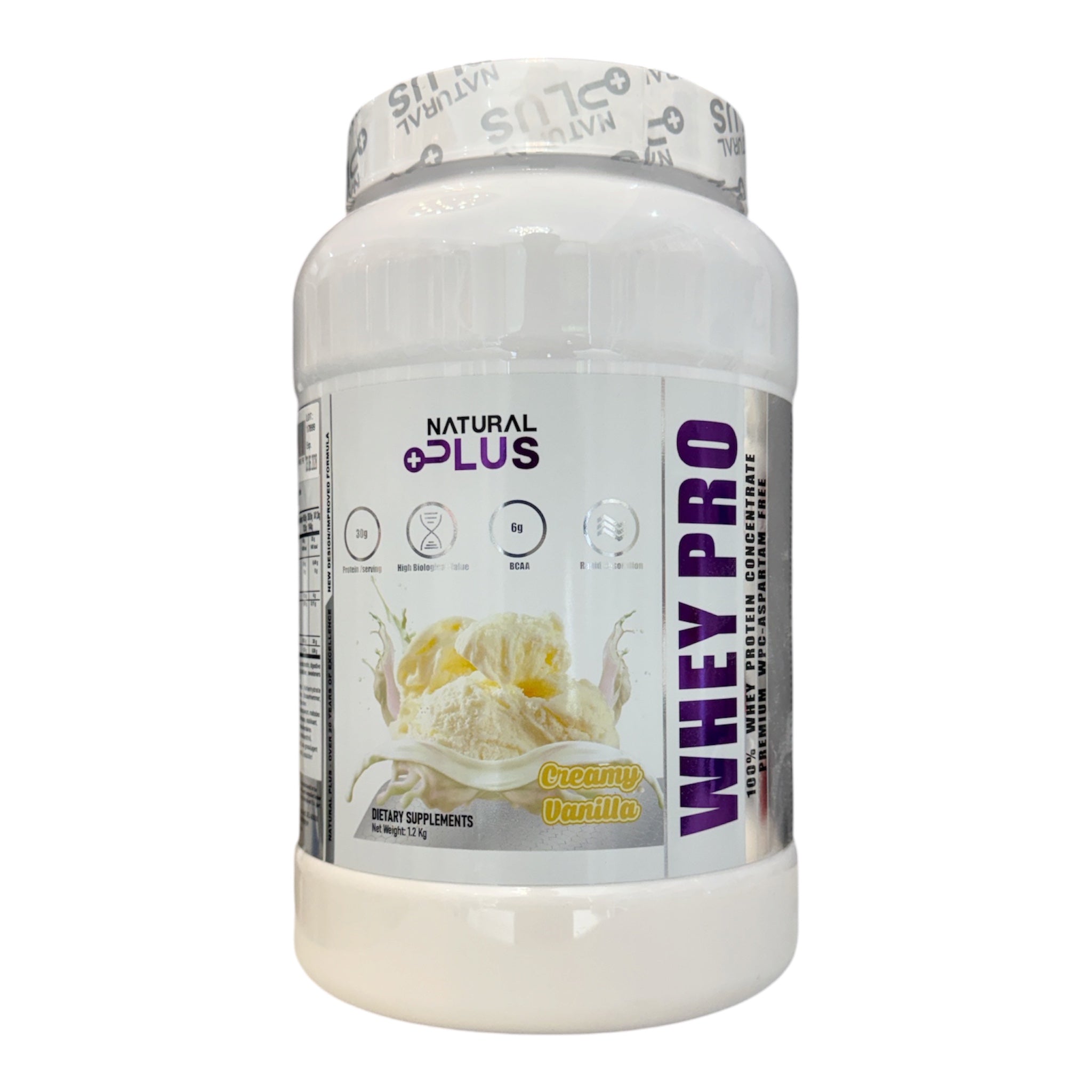 Natural Plus Whey Pro Premium – 1.2kg