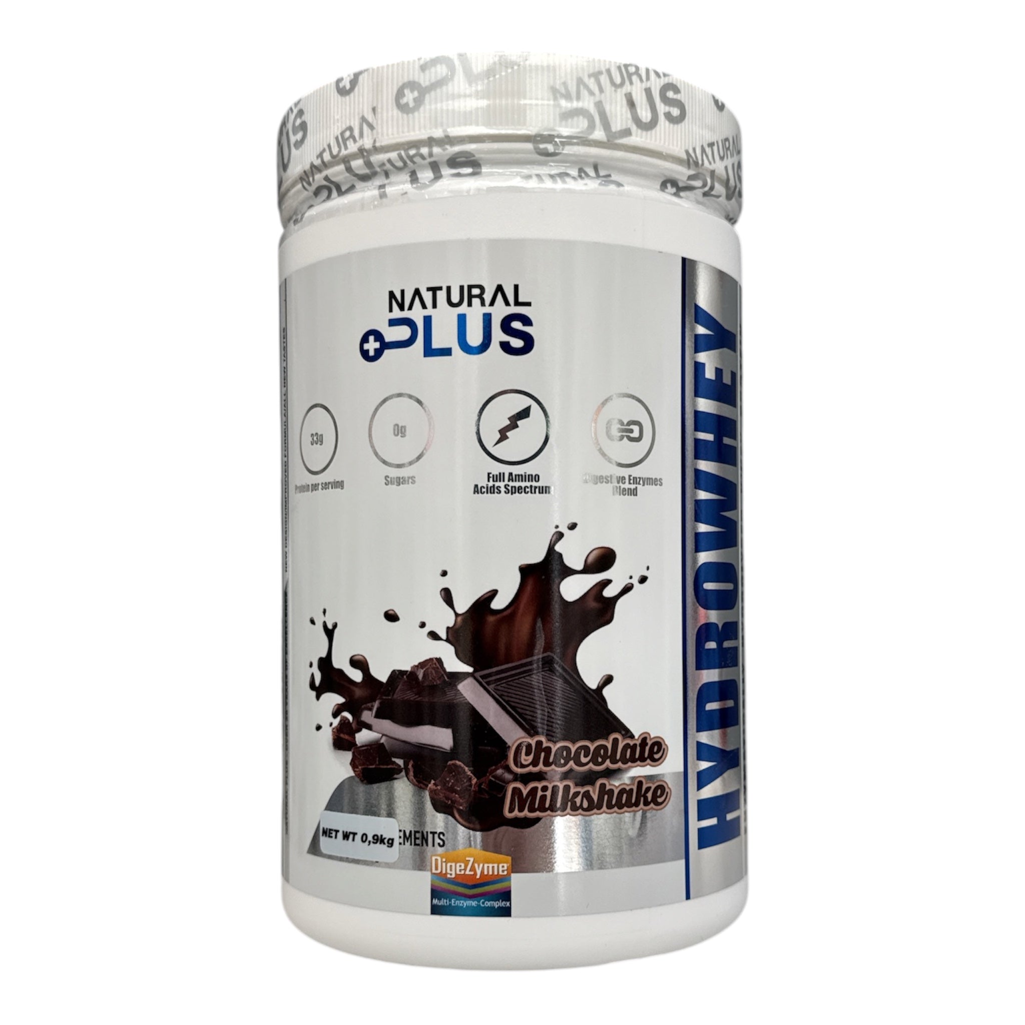 Natural Plus HydroWhey Protein – 900g
