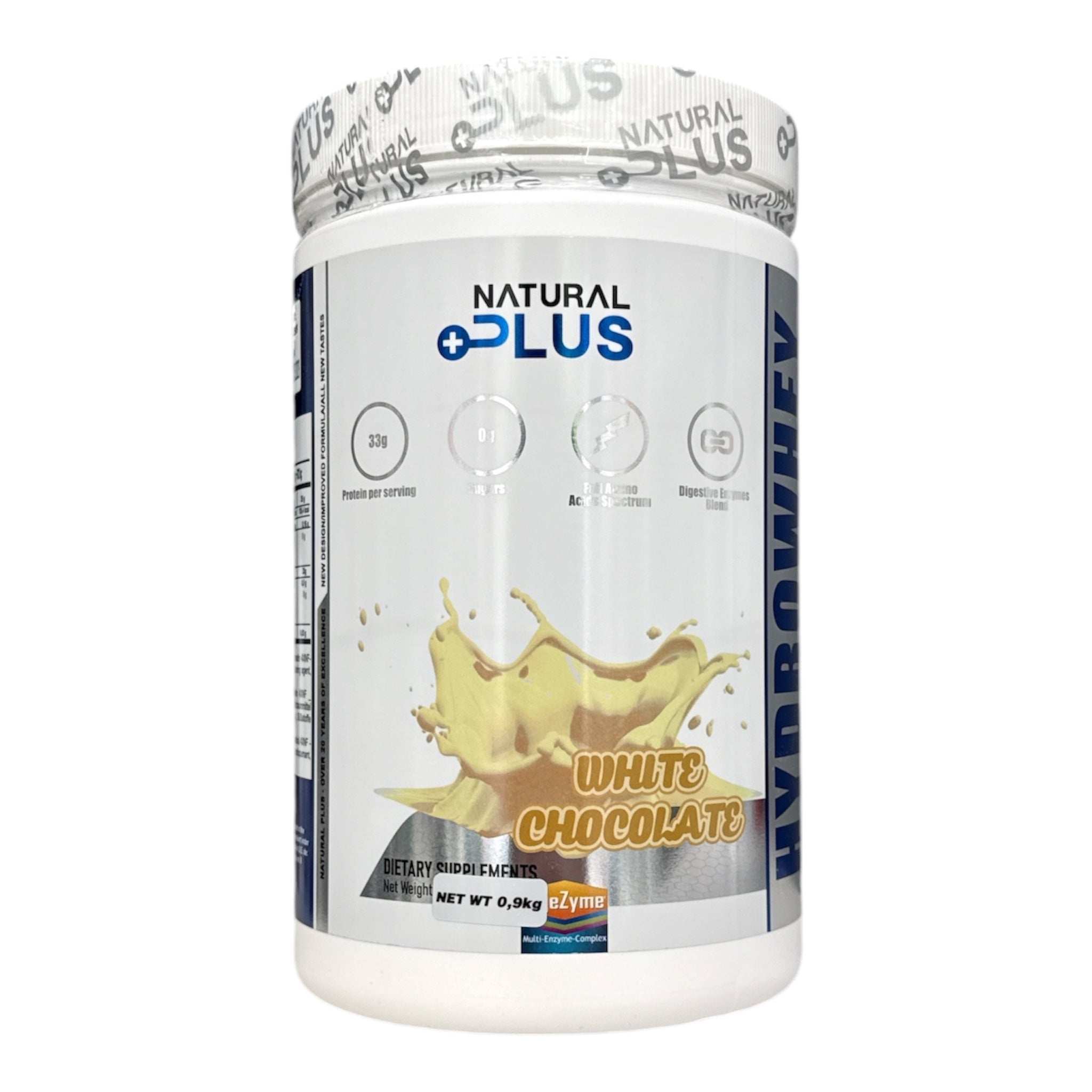 Natural Plus HydroWhey Protein – 900g