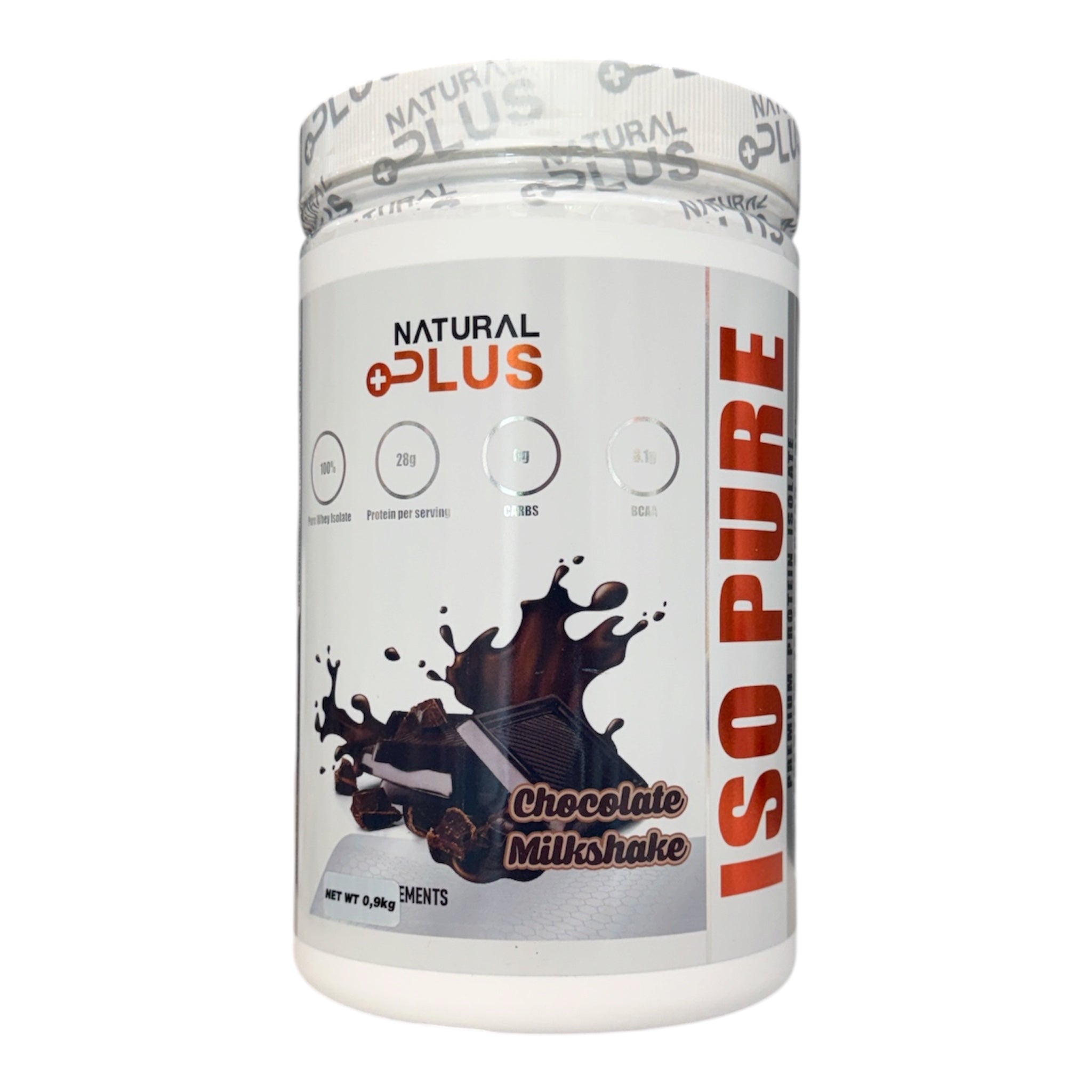 Natural Plus Iso Pure Protein – 900g