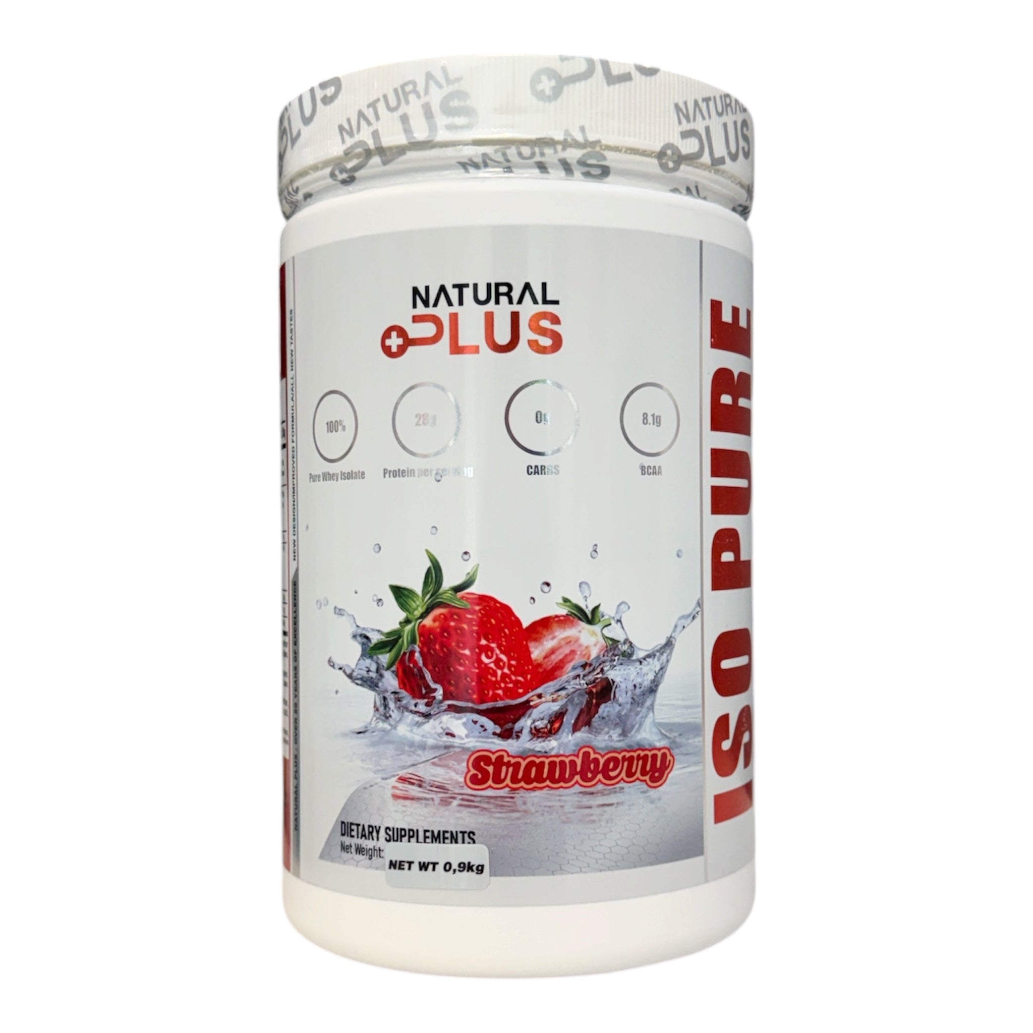 Natural Plus Iso Pure Protein – 900g