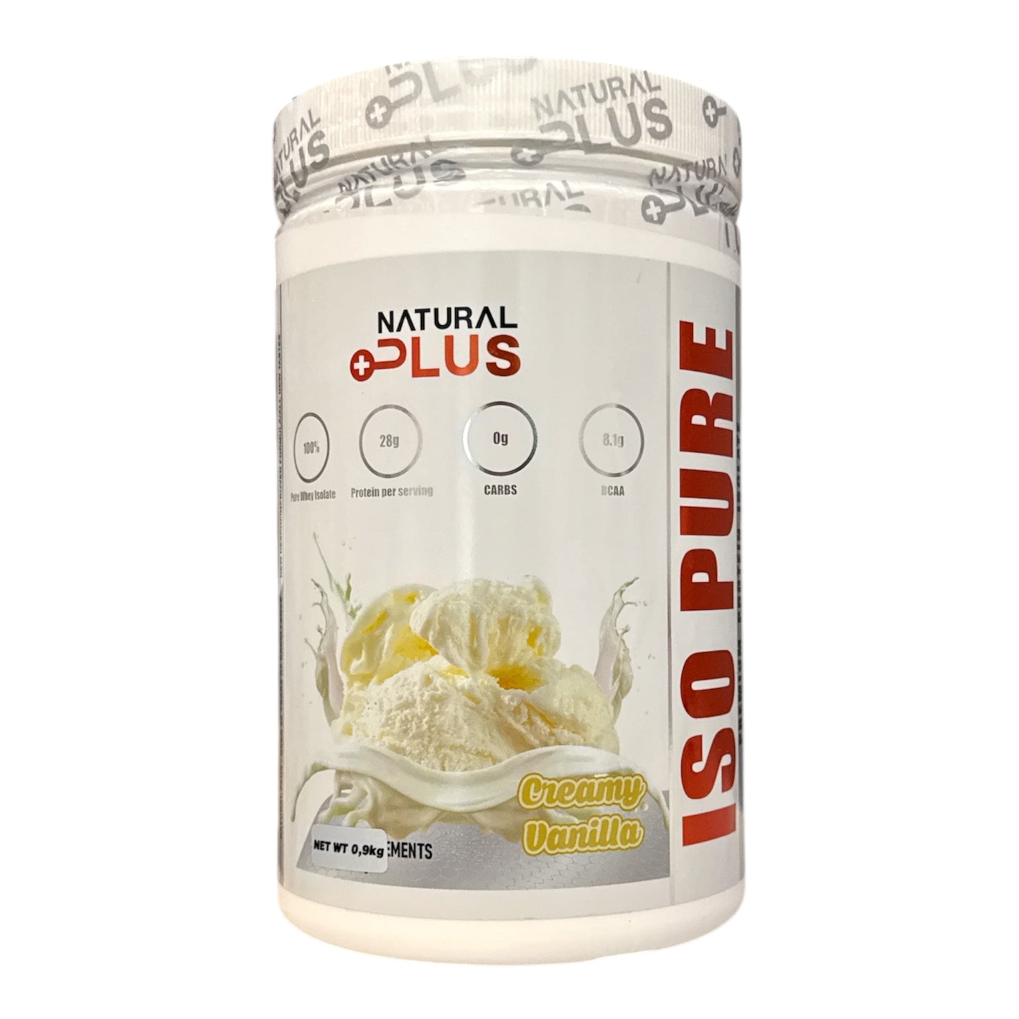 Natural Plus Iso Pure Protein – 900g