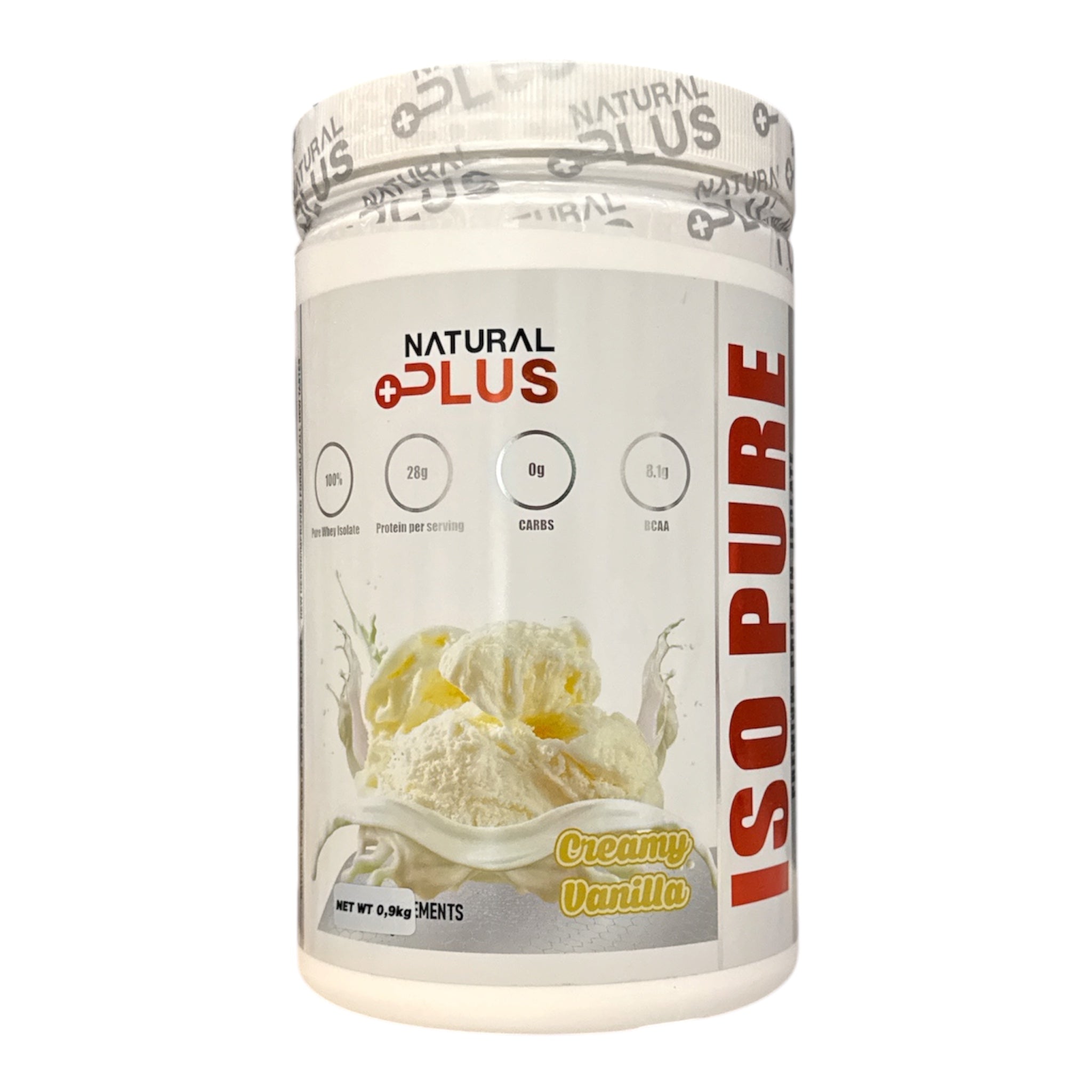 Natural Plus Iso Pure Protein – 900g
