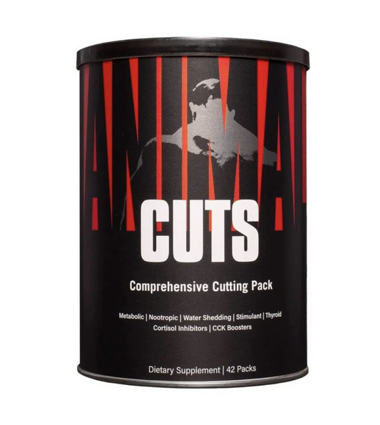 Animal Cuts 42 de pachete Universal Nutrition Arzator grasimi