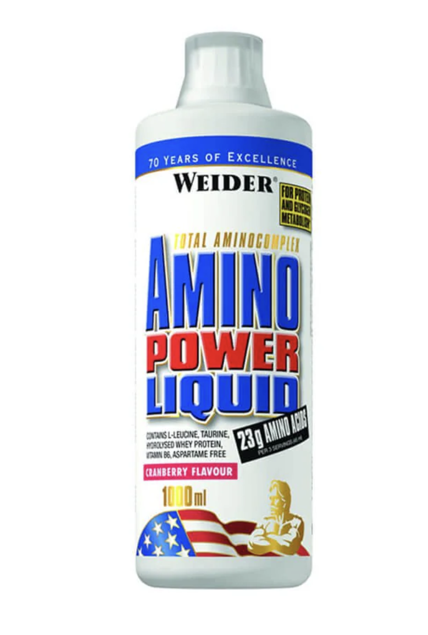Amino Power Lichid 1L Weider Complex de aminoacizi