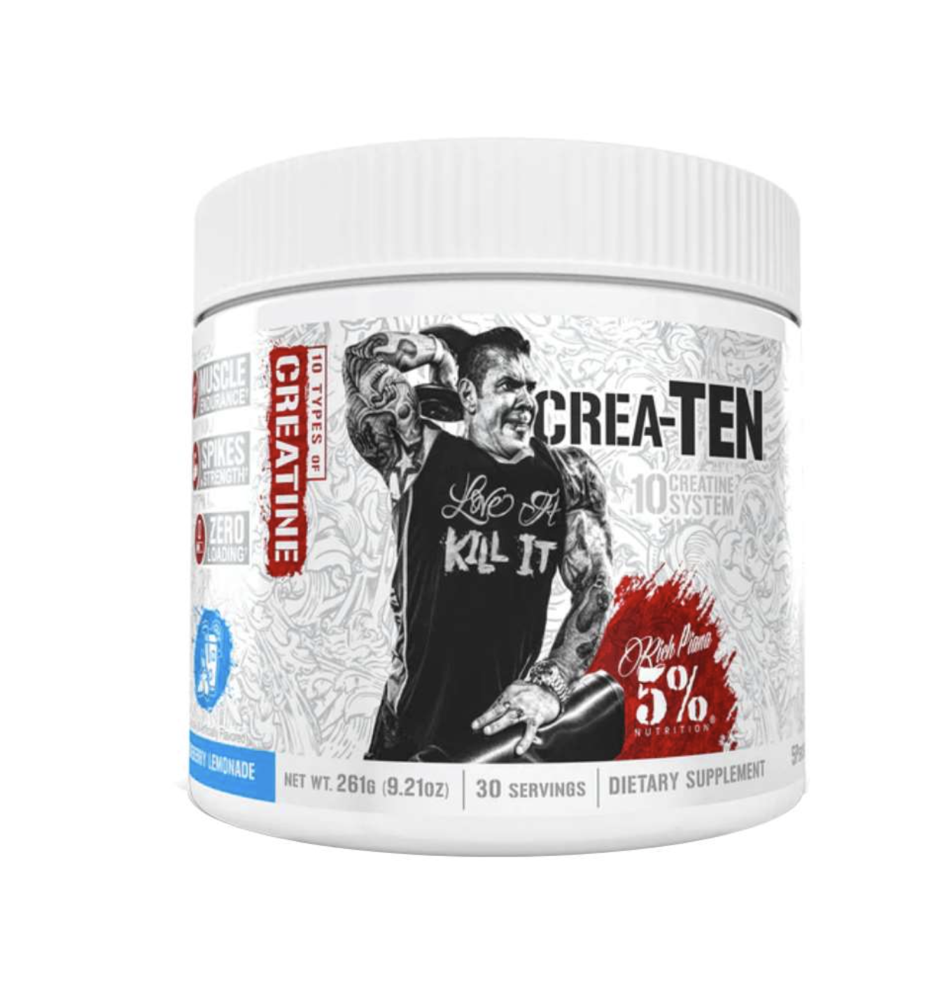 Crea-Ten 225g 5% Rich Piana
