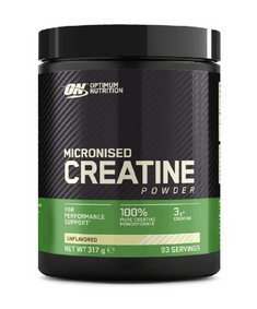 Creatina monohidrata micronizata 317g Optimum Nutrition fara aroma