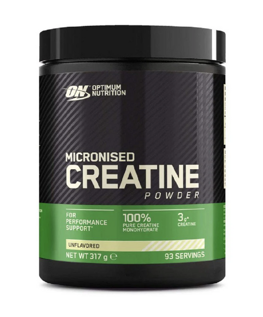 Creatina monohidrata micronizata 317g Optimum Nutrition