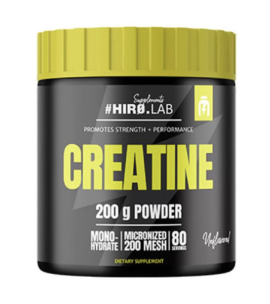 Creatina monohidrata 200g Hiro Lab