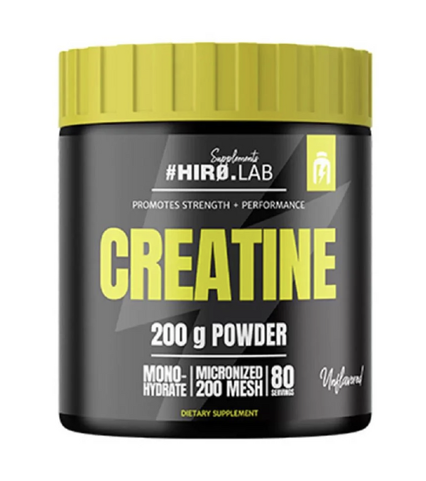 Creatina monohidrata 200g Hiro Lab