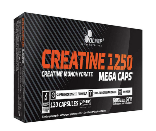 Creatina mega caps 1250mg 120 capsule Olimp Sport Nutrition