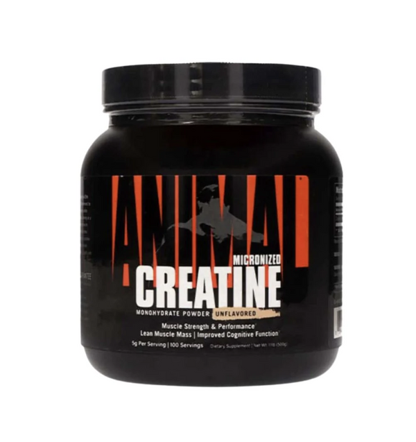 Creatina monohidrata micronizata 500g Universal Nutrition