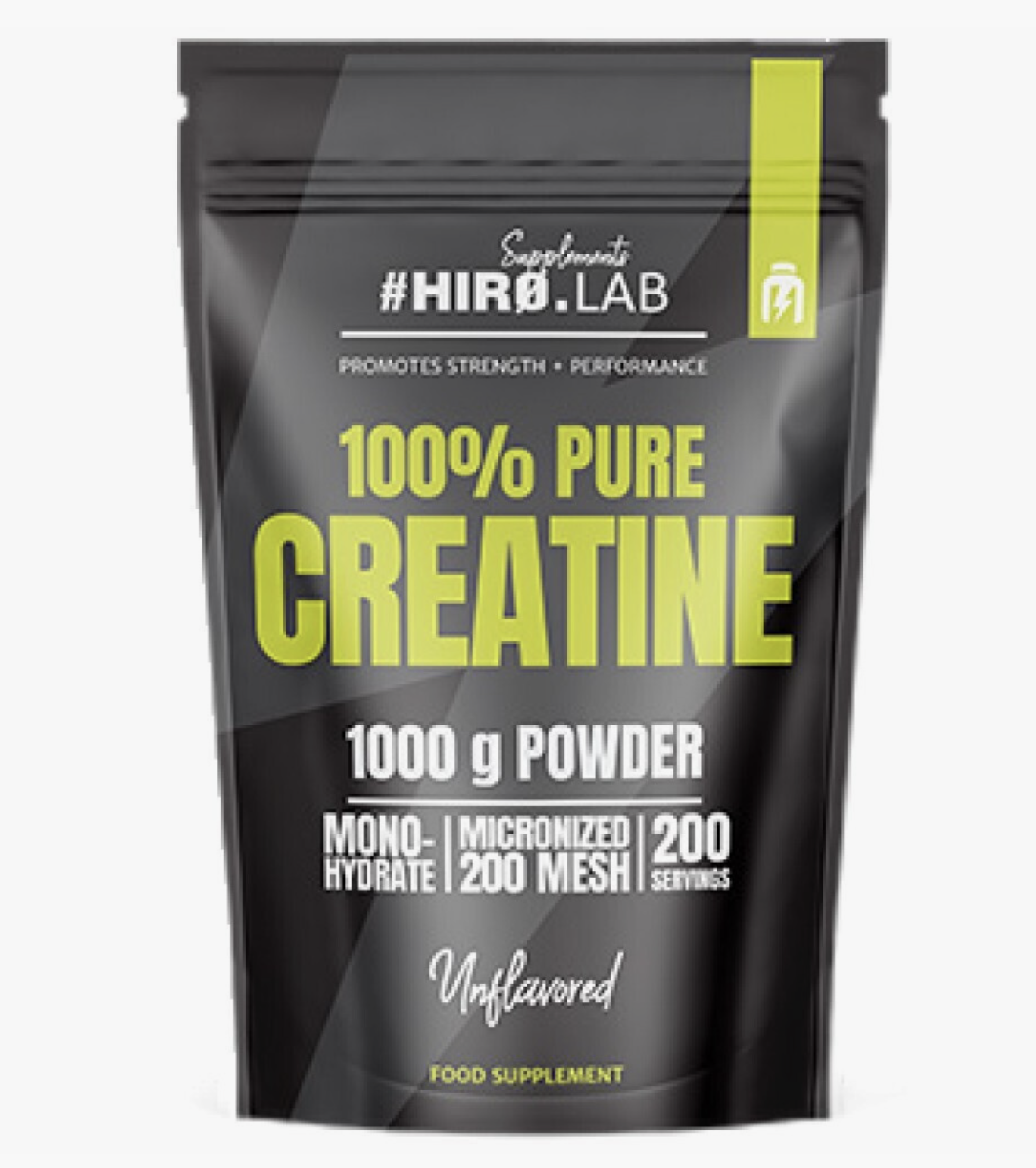 Creatina monohidrata 1000g Hiro Lab