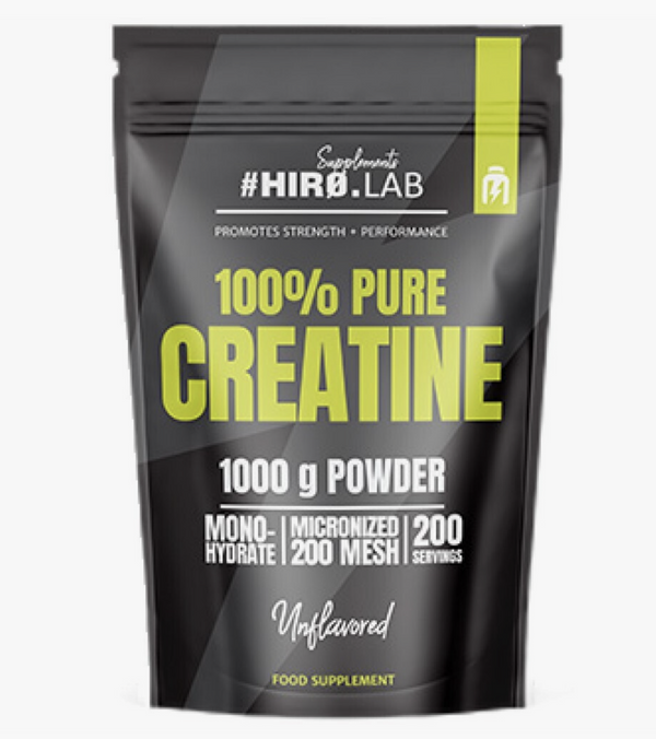 Creatina monohidrata 1000g Hiro Lab