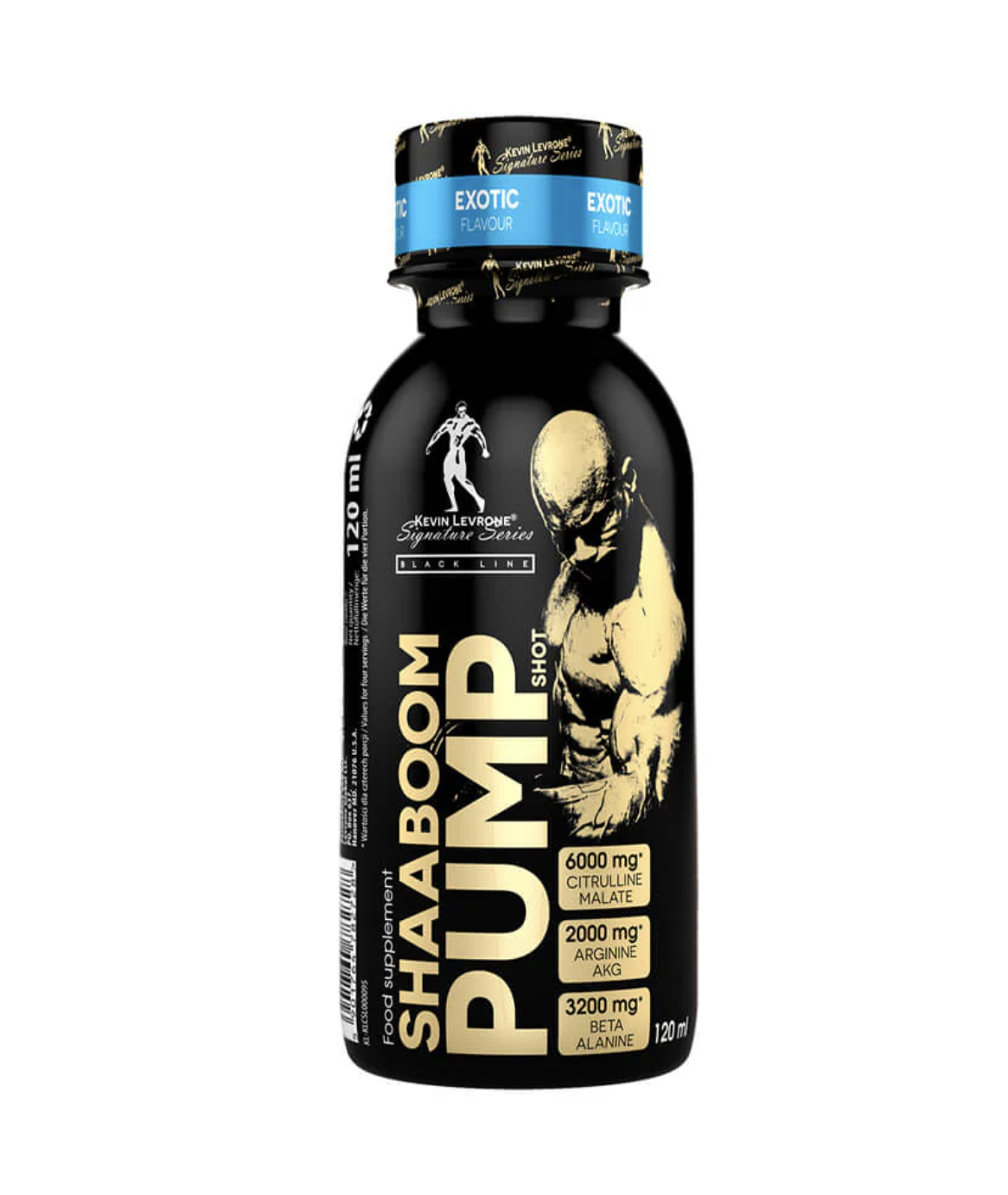 Shaaboom Pump 120ml Kevin Levrone