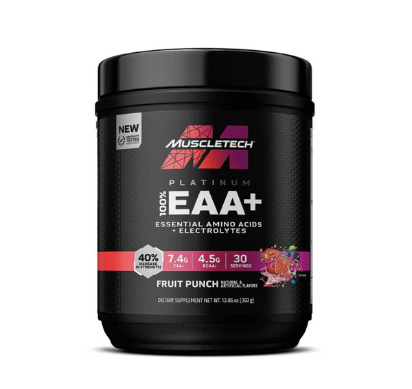 Platinum 100% EAA+ electrolytes pudra 399g MuscleTech