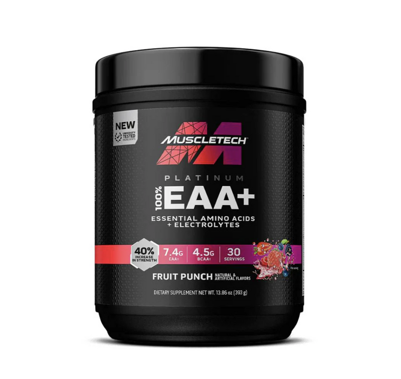 Platinum 100% EAA+ electrolytes pudra 399g MuscleTech