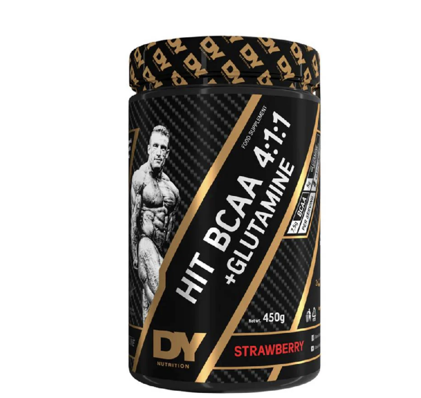 HIT BCAA 4:1:1+Glutamina 450g Dorian Yates