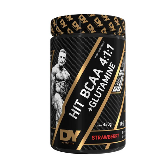 HIT BCAA 4:1:1+Glutamina 450g Dorian Yates